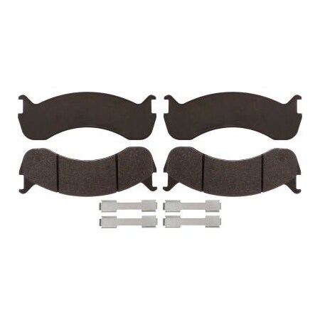 Raybestos Specialty - Medium Duty Metallic Brake Pad Set -  Brakes SP786ATRH